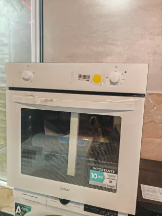 Horno Candy Blanco Nuevo