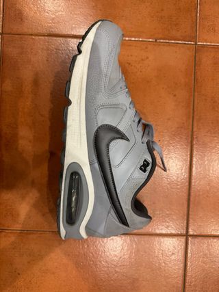 Nike Air Max Zapatillas Piel Gris