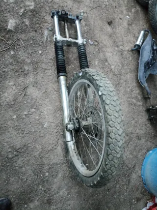 Horquilla Honda XLR 125 Completa