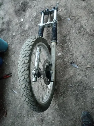 Horquilla Honda XLR 125 Completa