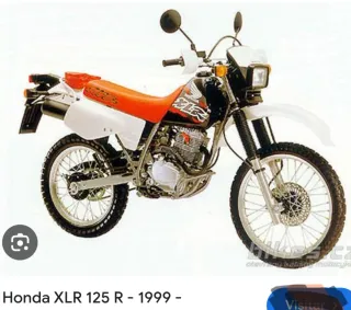 Horquilla Honda XLR 125 Completa