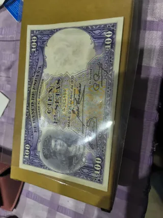 Billete 100 Pesetas Banco de España 1931