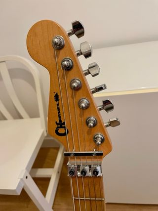Guitarra Charvel Henrik Danhage