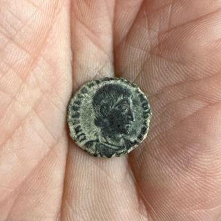 Moneda Romana Constante II