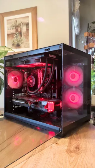 PC Gaming RGB - Ryzen 7 5700 - RX6700XT - 16GB RAM