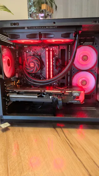 PC Gaming RGB - Ryzen 7 5700 - RX6700XT - 16GB RAM