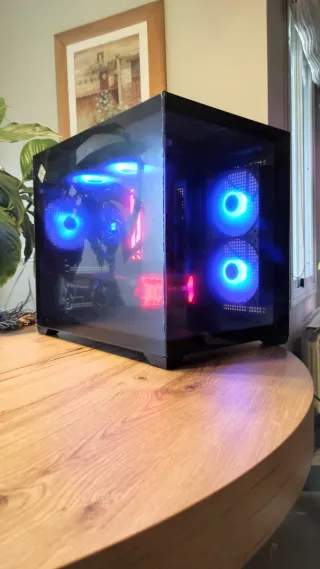 PC Gaming RGB - Ryzen 7 5700 - RX6700XT - 16GB RAM
