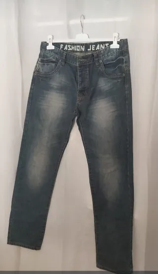 Pantalón vaquero azul