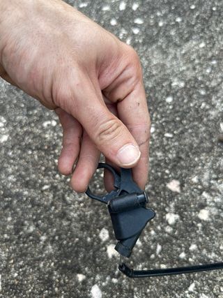 Manipulo bloqueio Suspensão RockShox