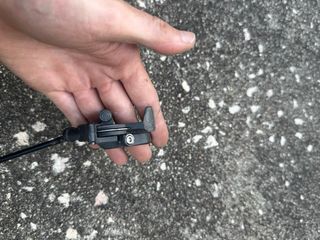 Manipulo bloqueio Suspensão RockShox