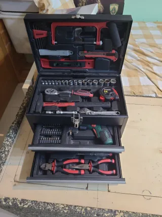 Caja de herramientas PARKSIDE