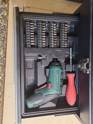 Caja de herramientas PARKSIDE