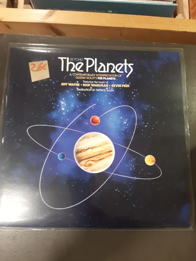 Vinilo Jeff Wayne Beyond The Planets
