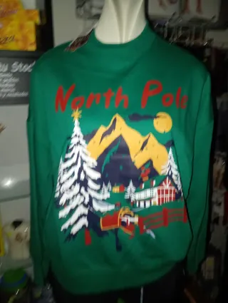 Sudadera North Pole Navideña