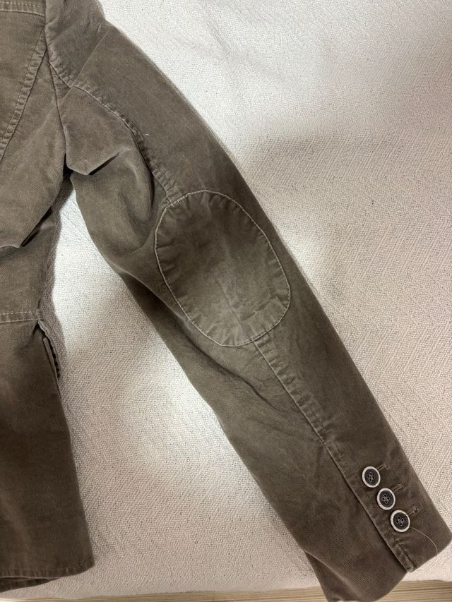 Americana Massimo Dutti Marrón