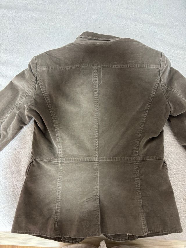 Americana Massimo Dutti Marrón