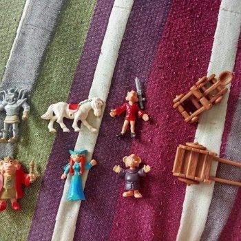 Figuras Sylvan (D'Ocon) - Lote