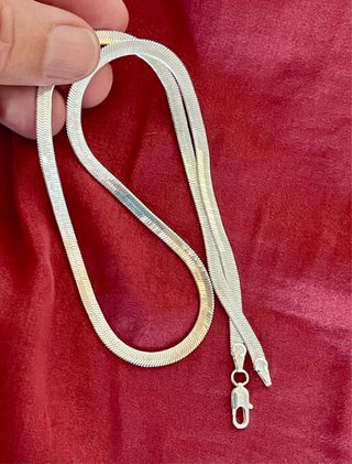 Cadena de plata 925