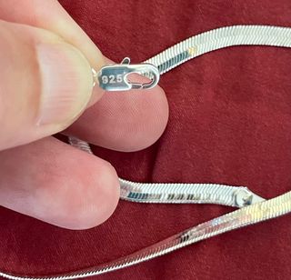 Cadena de plata 925