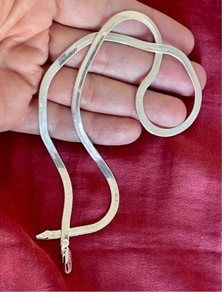 Cadena de plata 925