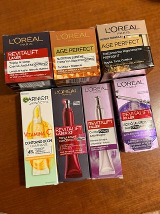 L'Oréal Paris - Crema Viso e Contorno Occhi