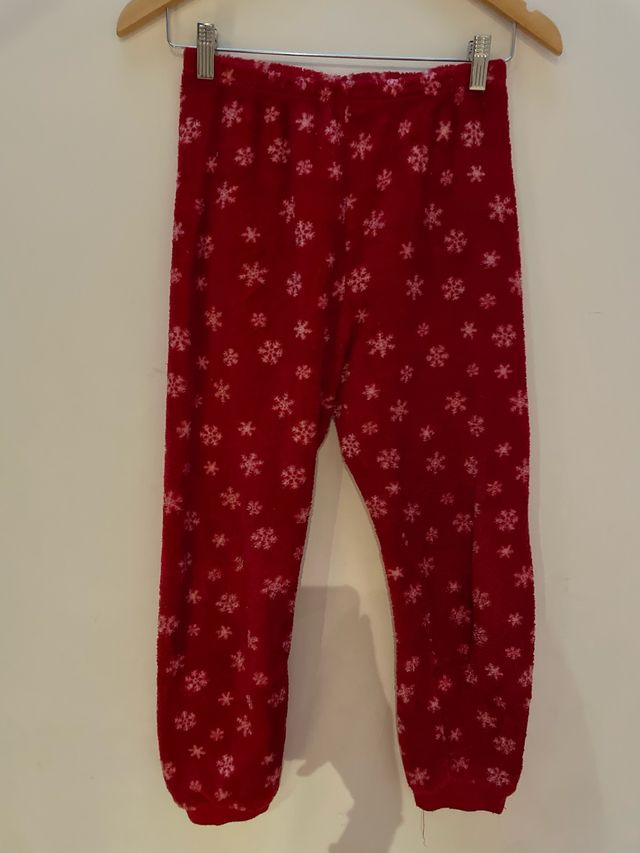 Pijama Navidad Rojo 10-12 años