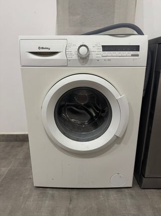 Lavadora Balay Blanca
