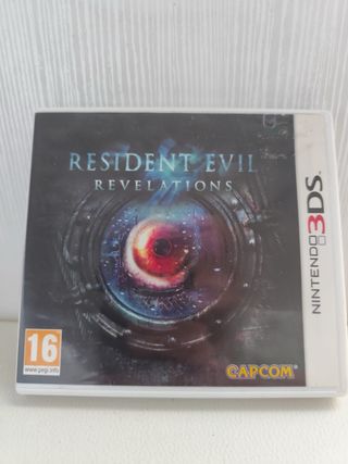 Resident Evil Revelations Nintendo 3DS