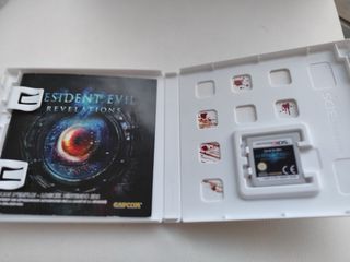 Resident Evil Revelations Nintendo 3DS