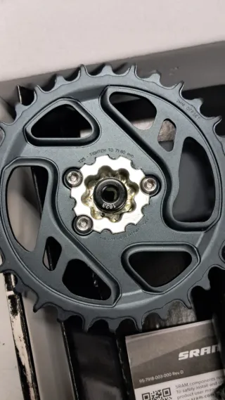 Bielas carbono Sram X1 Dub Wide