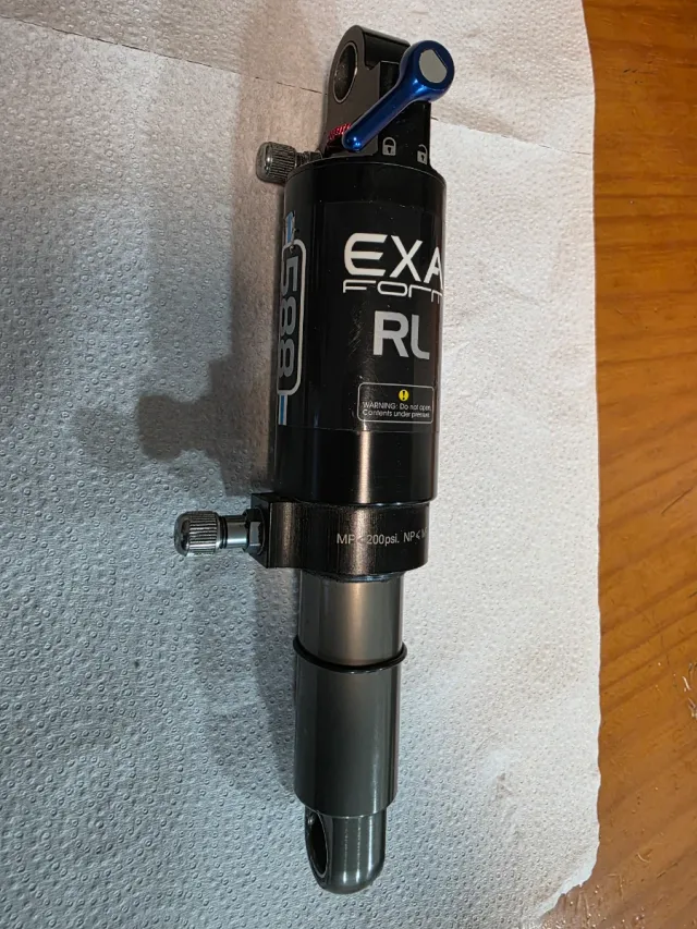 Amortiguador bici 588-190 mm