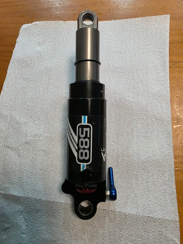 Amortiguador bici 588-190 mm