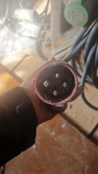 Vibrador hormigón 200 + mangueras