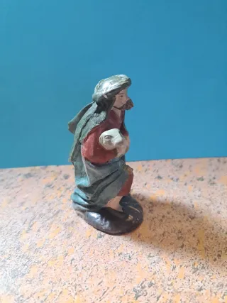 Figura Belén Pastor con Cordero