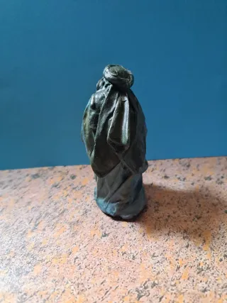 Figura Belén Pastor con Cordero