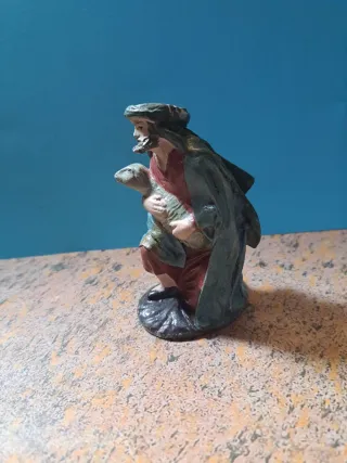 Figura Belén Pastor con Cordero