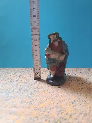 Figura Belén Pastor con Cordero