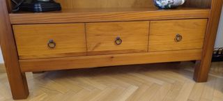 Mueble Librería Madera