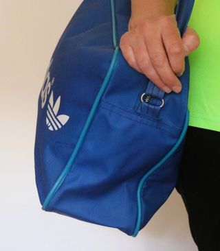 Bolsa Deporte Vintage Adidas Azul