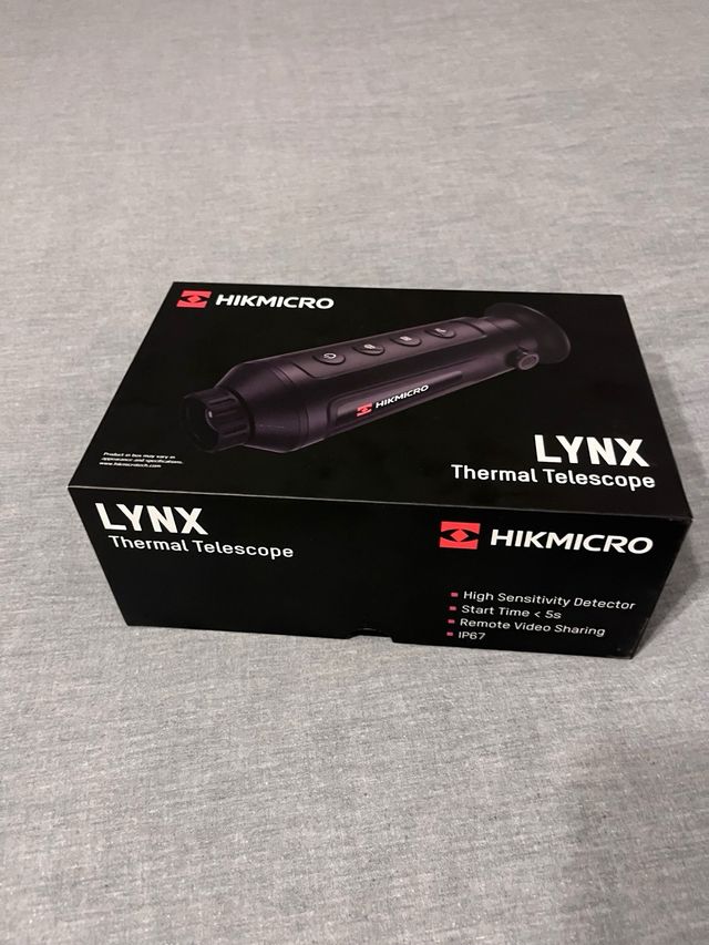 HIKMICRO Linx lc06
Térmico