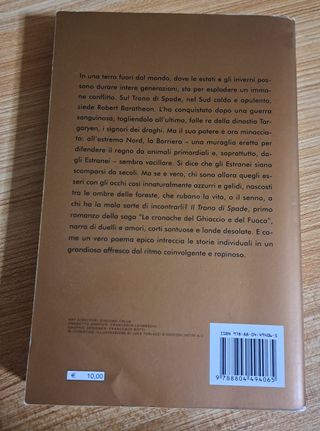 Il trono di spade - George R. R. Martin