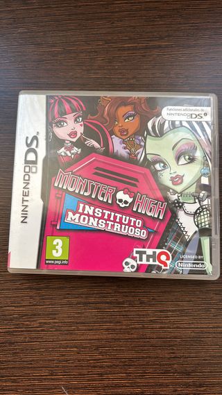 Nintendo 3DS Rosa Coral con cargador y base