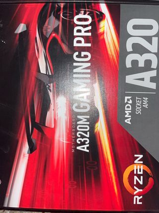Placa Base AMD A320M Gaming Pro