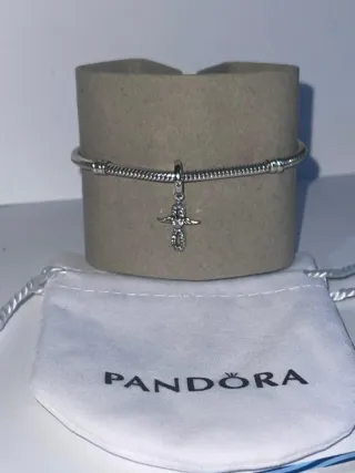  Charm Infinito Alas Plata 925 (con sello)