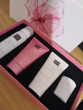 Pack Rituals Sakura Rosa y Blanco