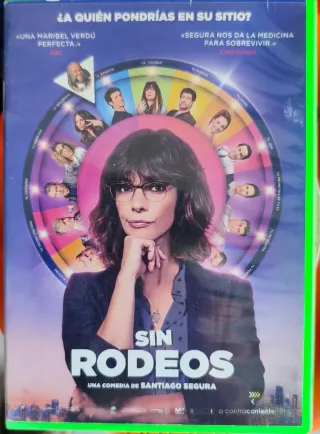 DVD Sin Rodeos Comedia Española