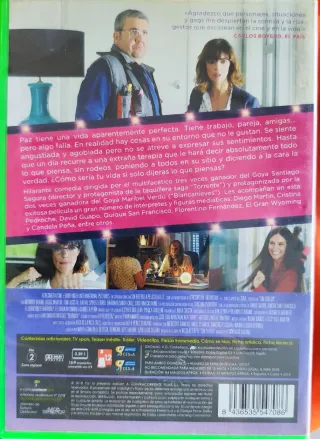 DVD Sin Rodeos Comedia Española