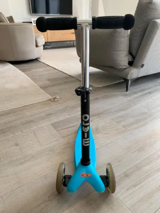 Patinete Micro 3 en 1 Azul