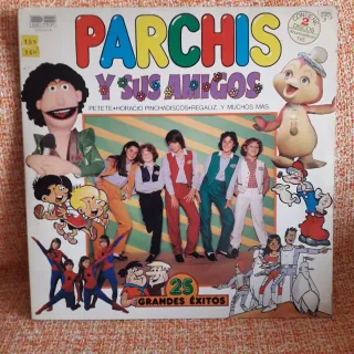 Vinilo Parchís y Sus Amigos - Grandes Éxitos