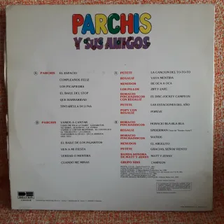 Vinilo Parchís y Sus Amigos - Grandes Éxitos